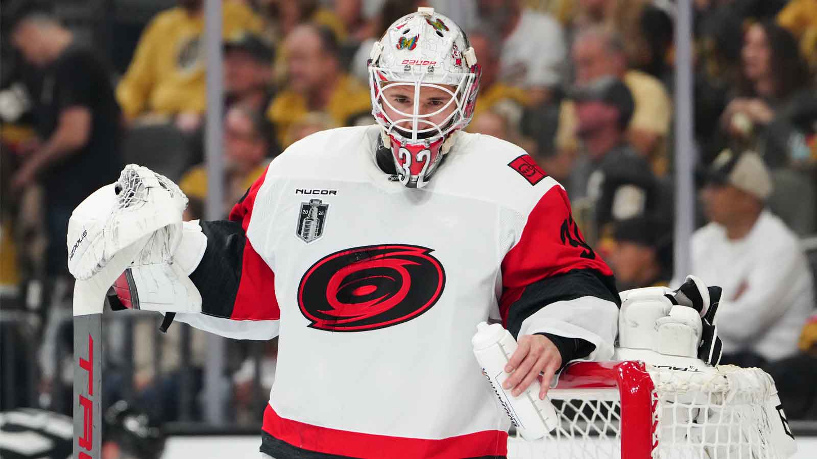 Hurricanes’ Rod Brind’Amour drops tough ‘you’ll see’ Game 4 goalie declaration