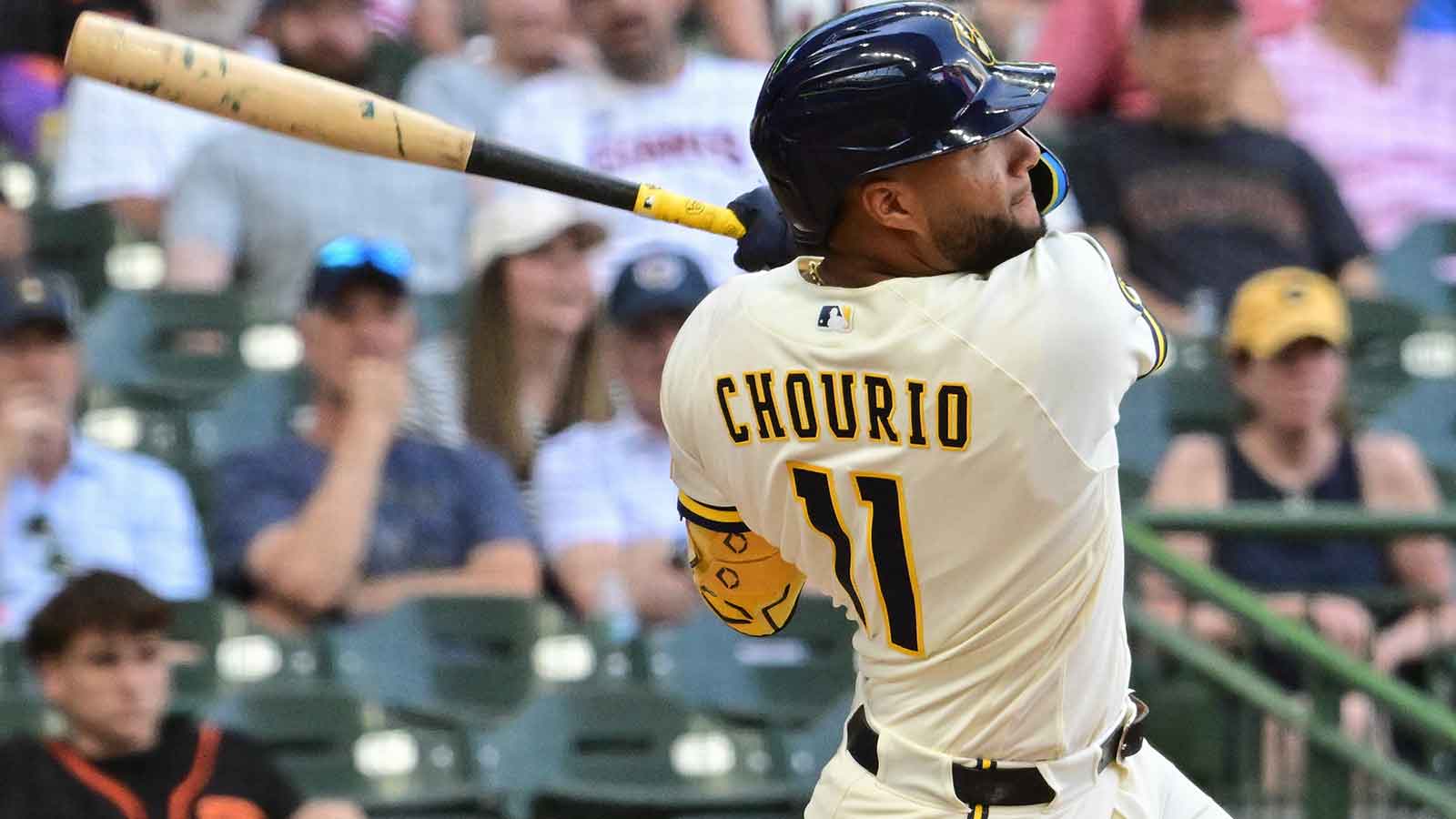 Brewers’ Jackson Chourio keeps homer party going in Vegas series vs A’s