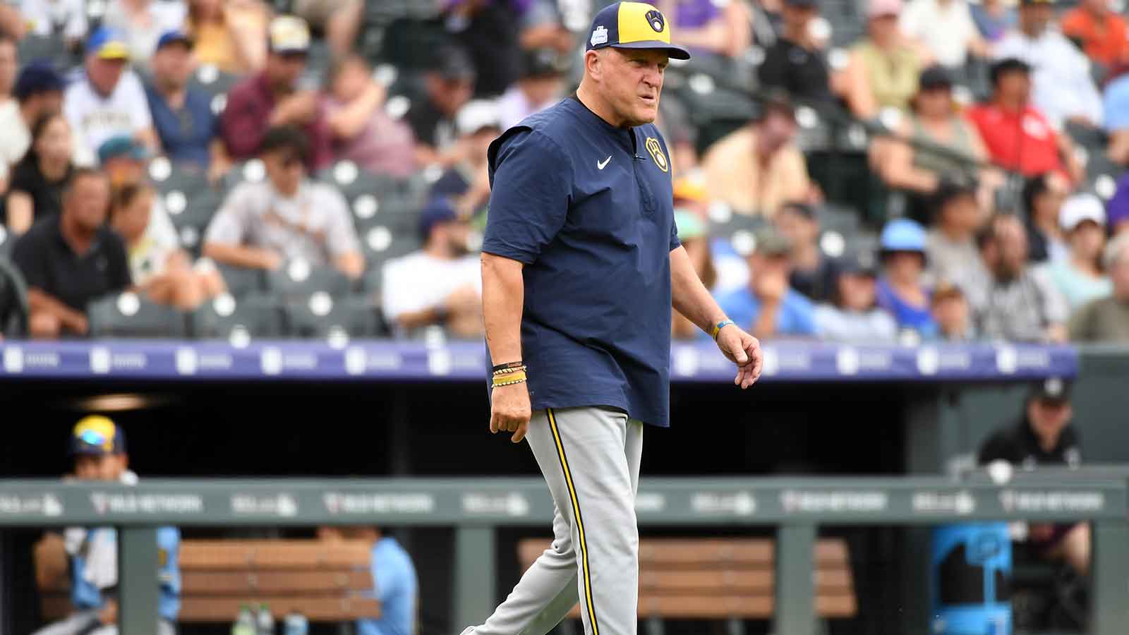 Brewers’ Pat Murphy hits Jacob Misiorowski with Forrest Gump comp after complete game