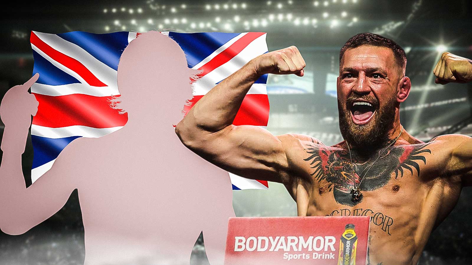 British UFC star is ready to fight Conor McGregor: ‘I’m game’