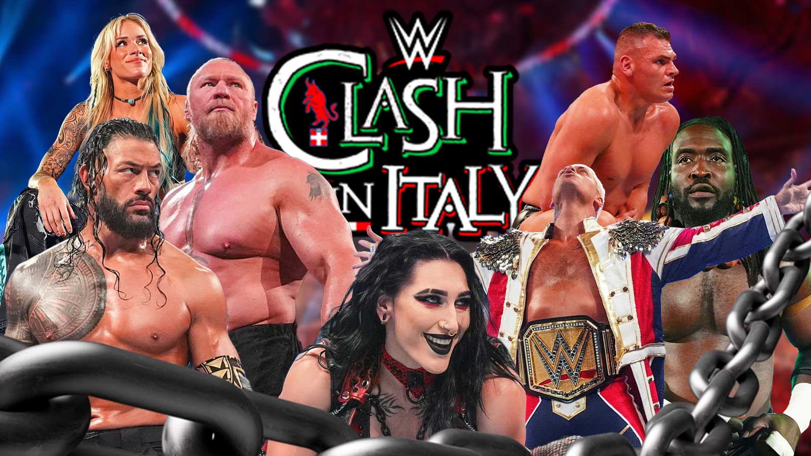 WWE Clash in Italy review: Brock Lesnar-Oba Femi stole show as expected, but how was rest?
