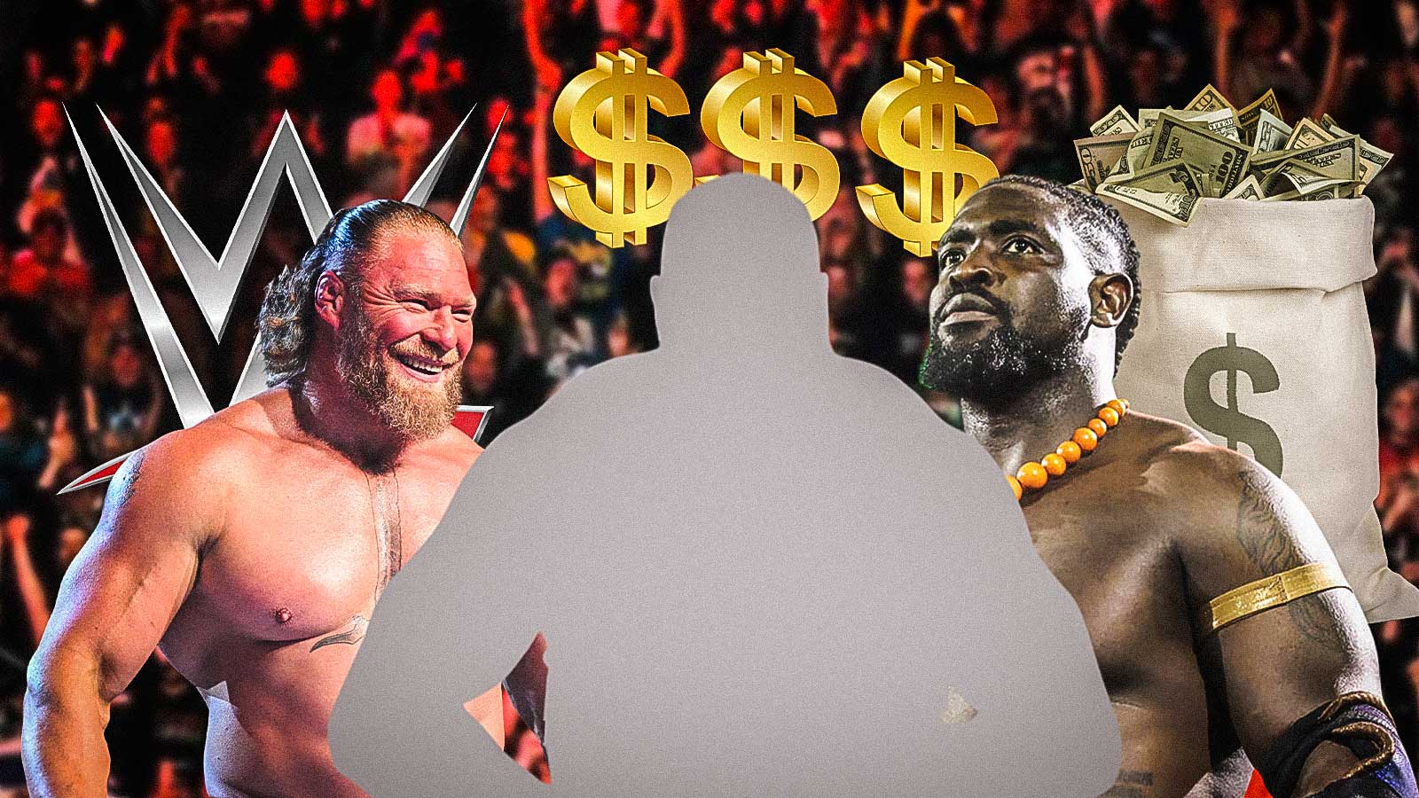 Brock Lesnar’s former WWE foe teases feuding with Oba Femi: ‘We can make a lot of money’