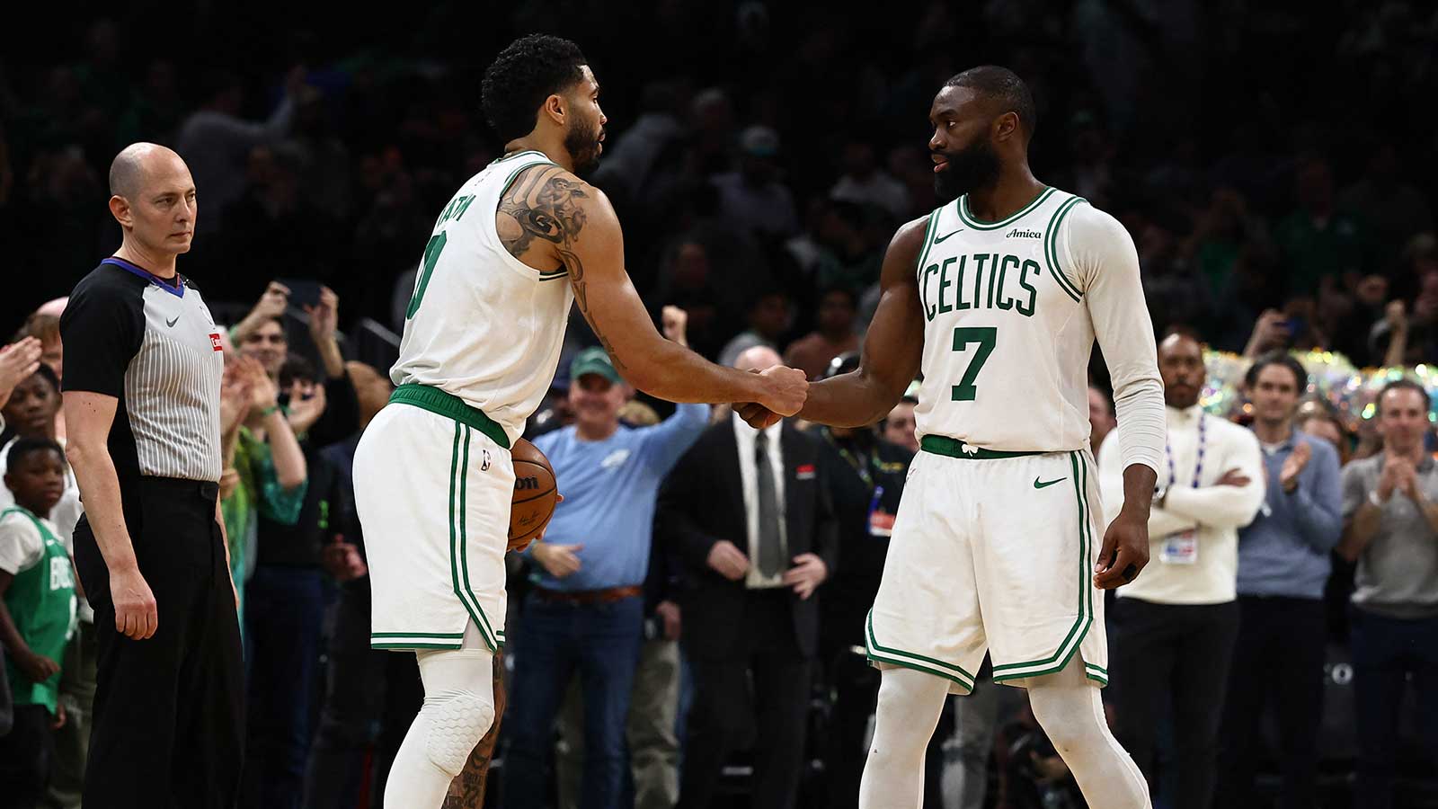 Celtics’ Jaylen Brown shares video on IG Story that calls him ‘best player on championship team’