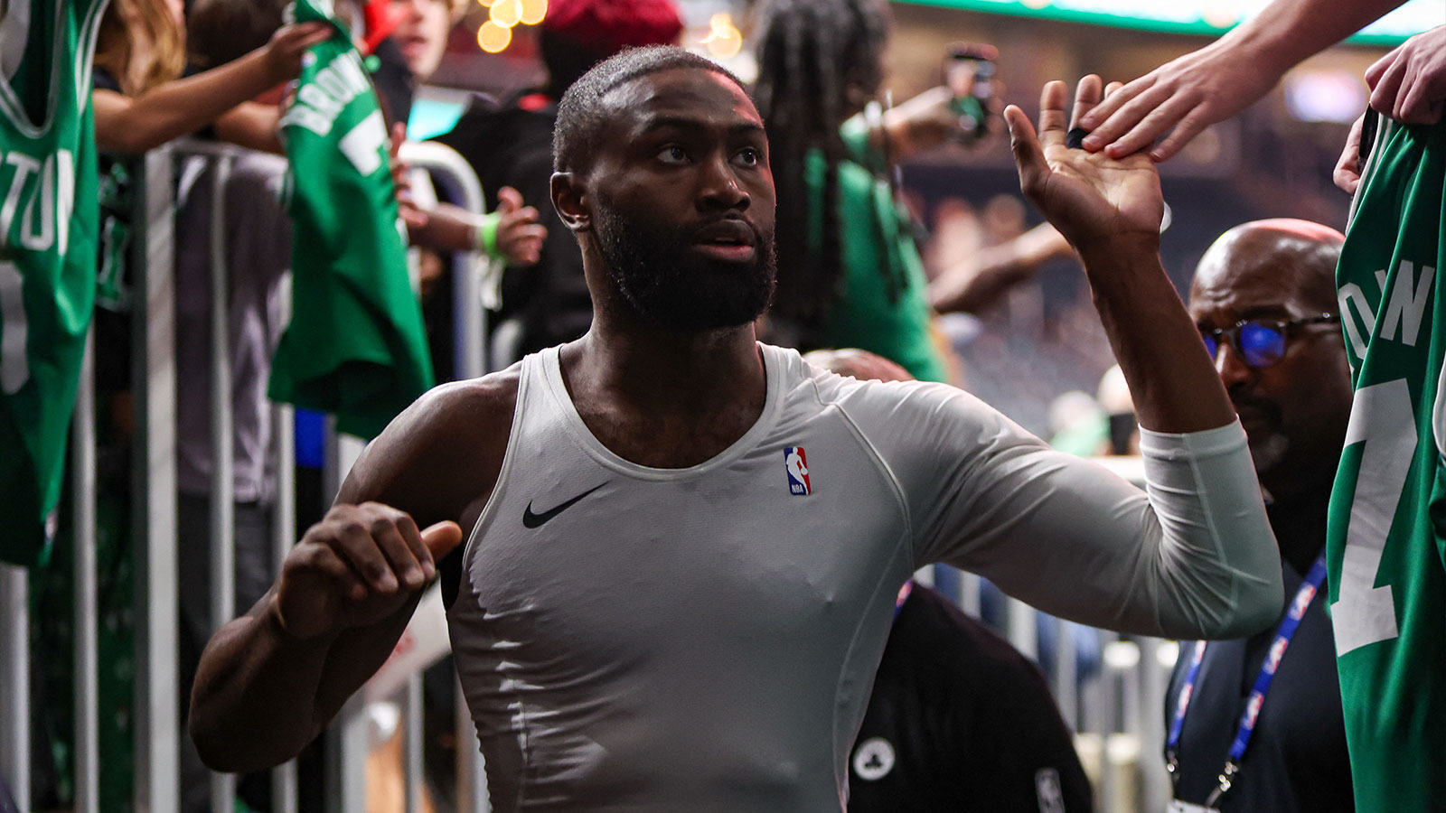Celtics' Jaylen Brown puts Stephen A. Smith, ESPN on blast for 'unethical' reporting