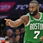 Jaylen Brown hasn’t asked for a Celtics trade; rumors persist, talks continue.