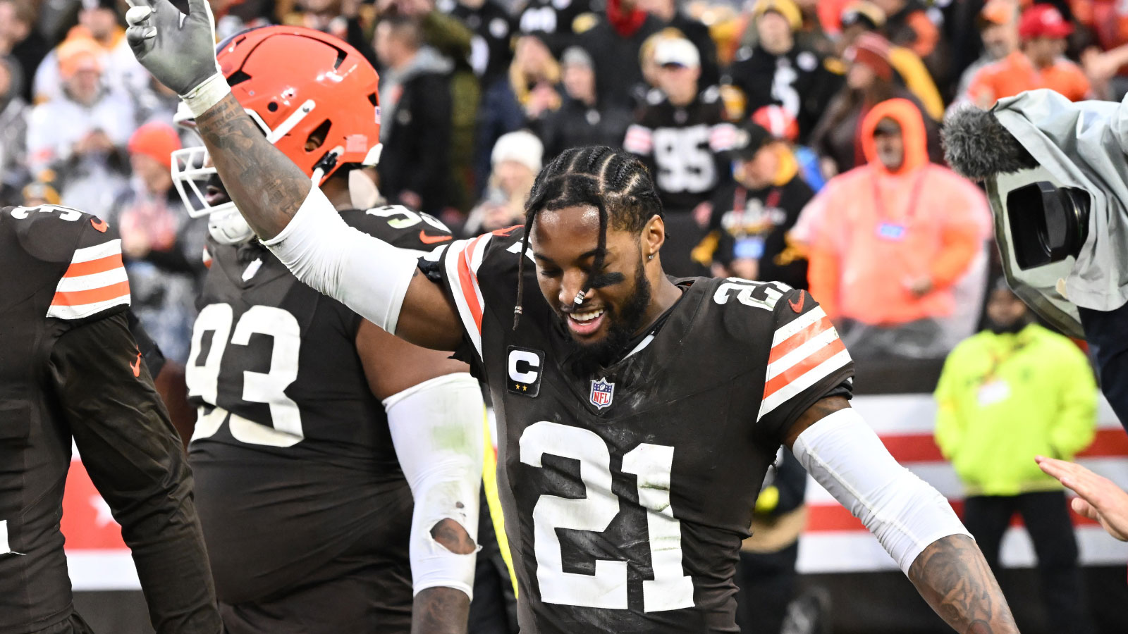 Is Denzel Ward on trade block after Myles Garrett-Rams blockbuster?