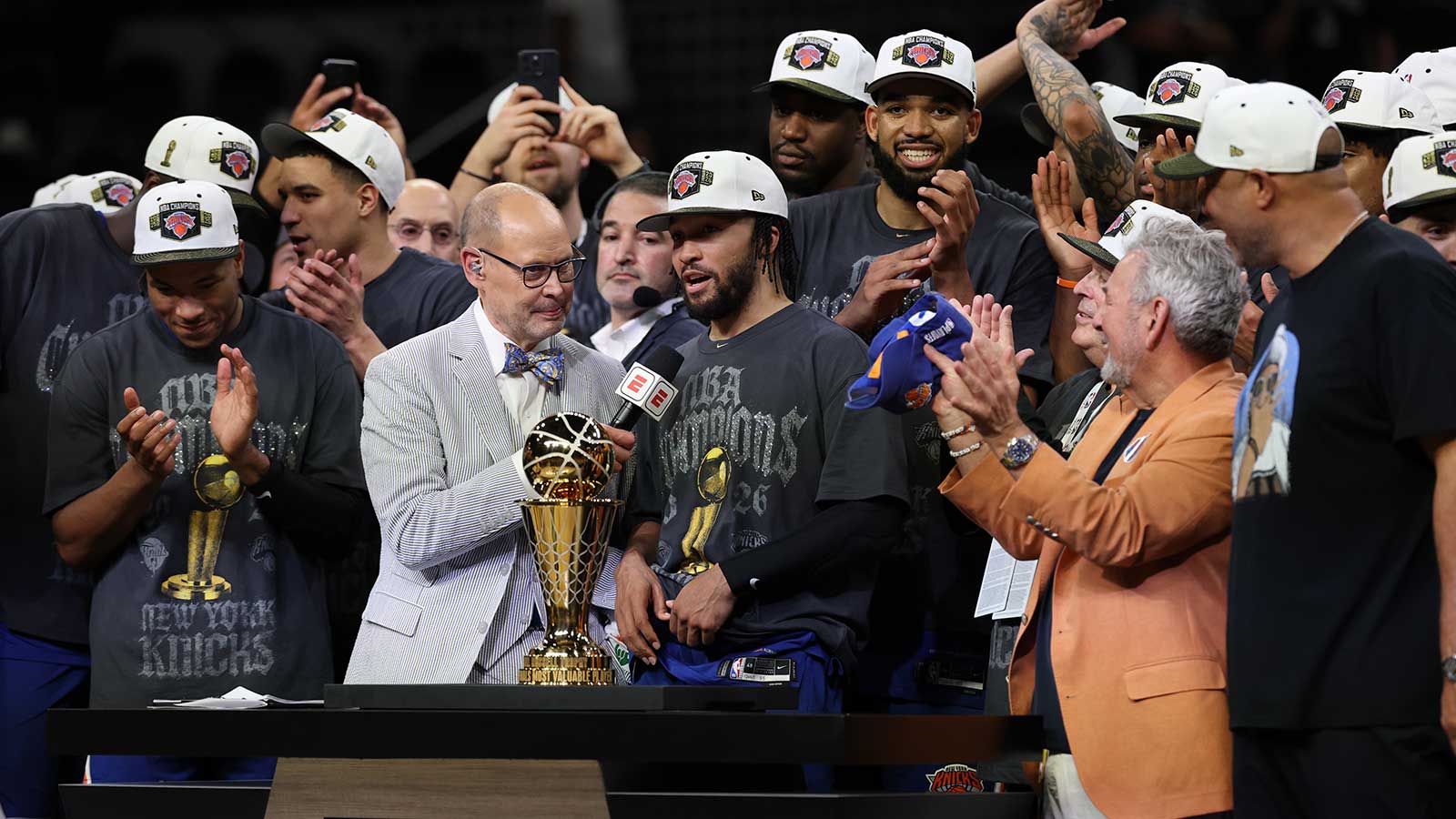 Jalen Brunson has incredible moment of realization at Knicks Championship parade