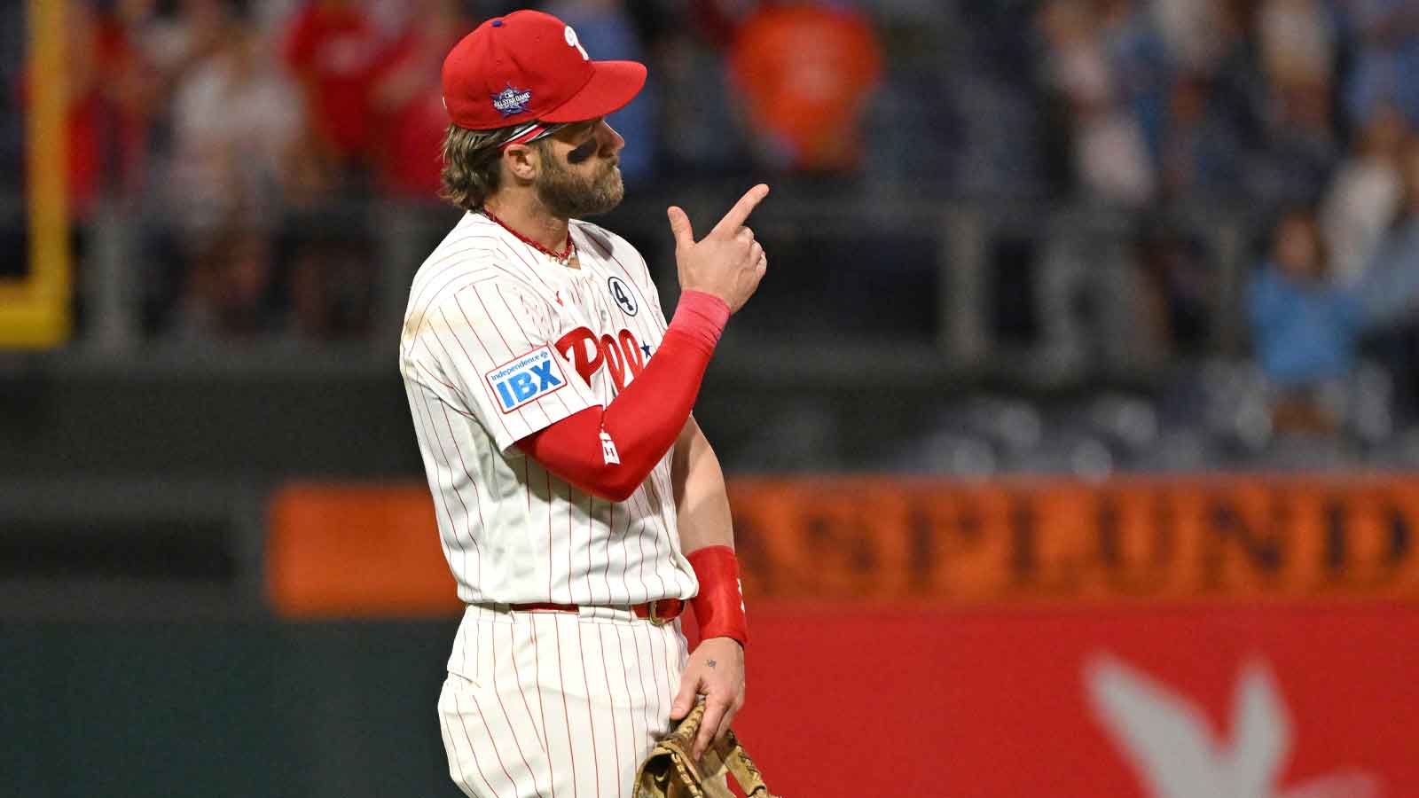 Phillies' Bryce Harper vows to ‘keep going' in pursuit of October goal