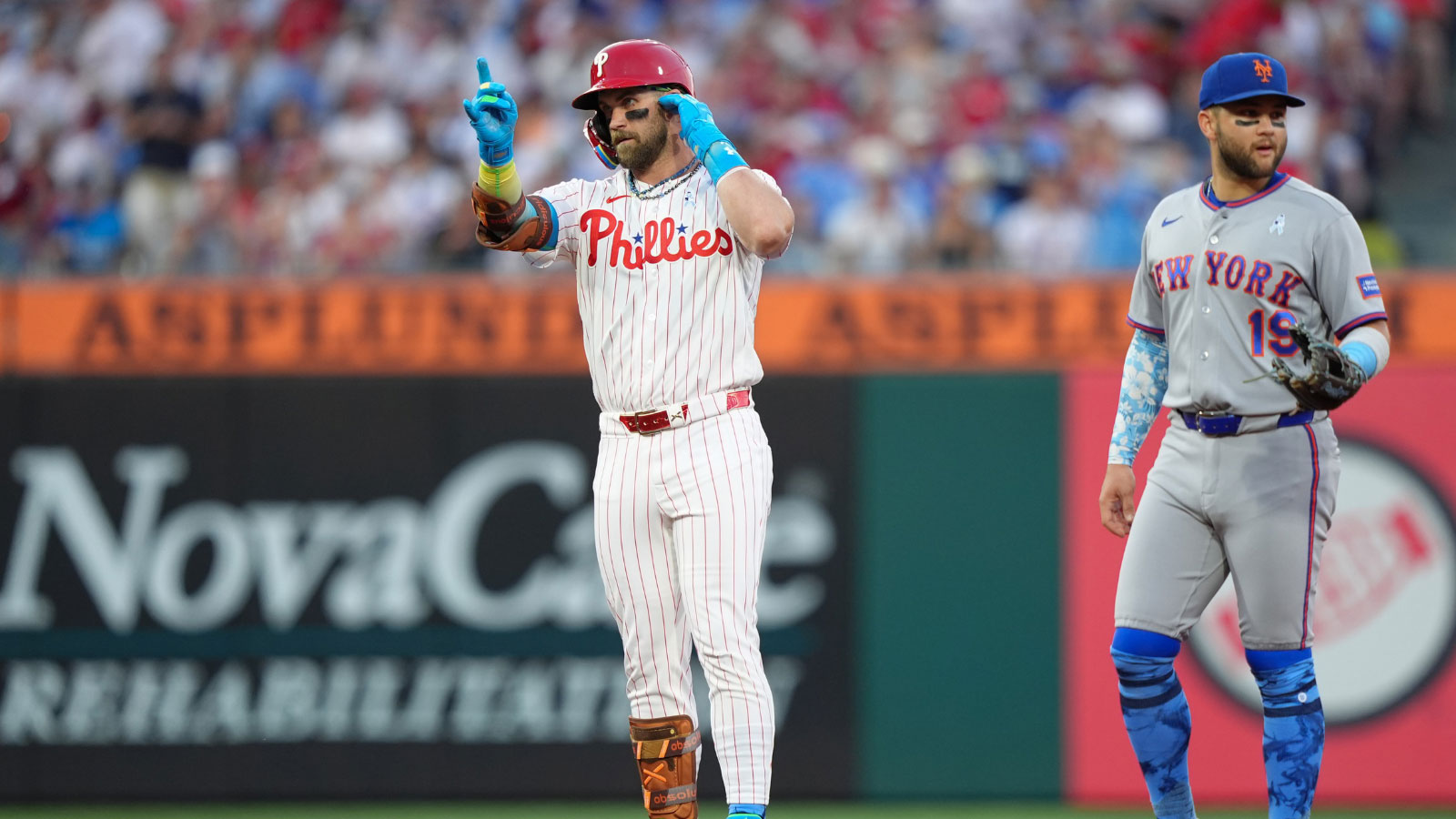 The heavy secret behind Phillies star Bryce Harper's cycle, follow-up masterpiece