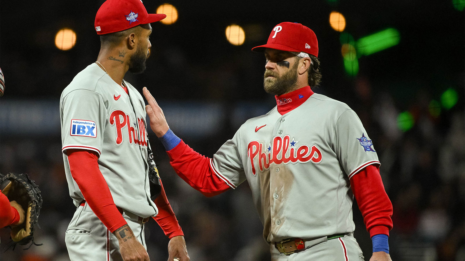 Phillies’ Bryce Harper’s ‘disgusting’ Cristopher Sanchez claim is nothing but praise