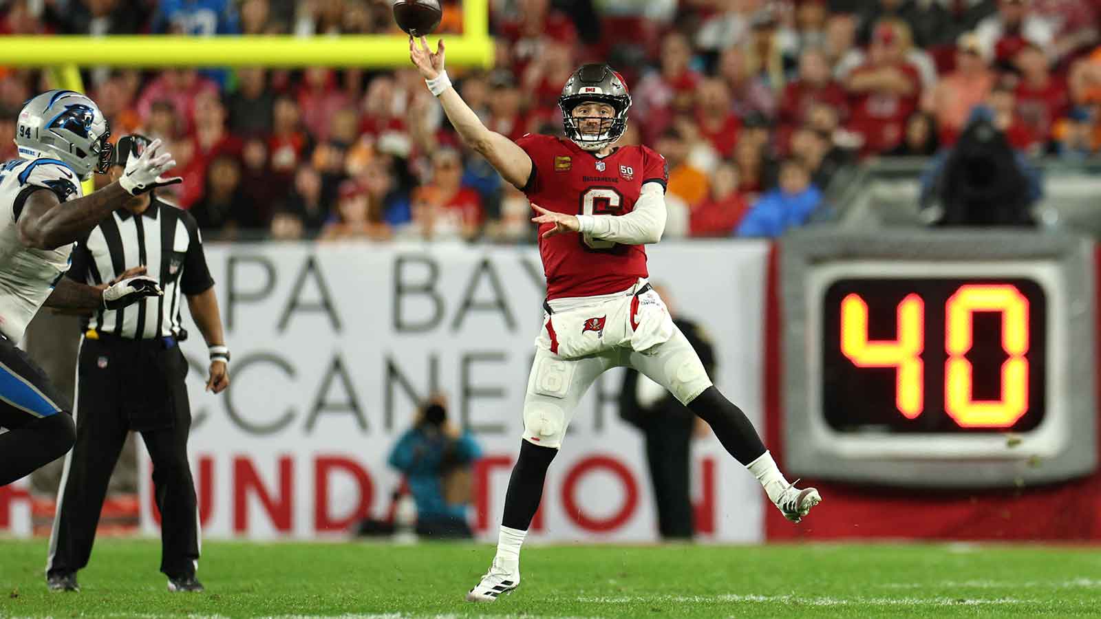 Buccaneers’ Baker Mayfield drops ‘different’ truth bomb after Mike Evans’ departure