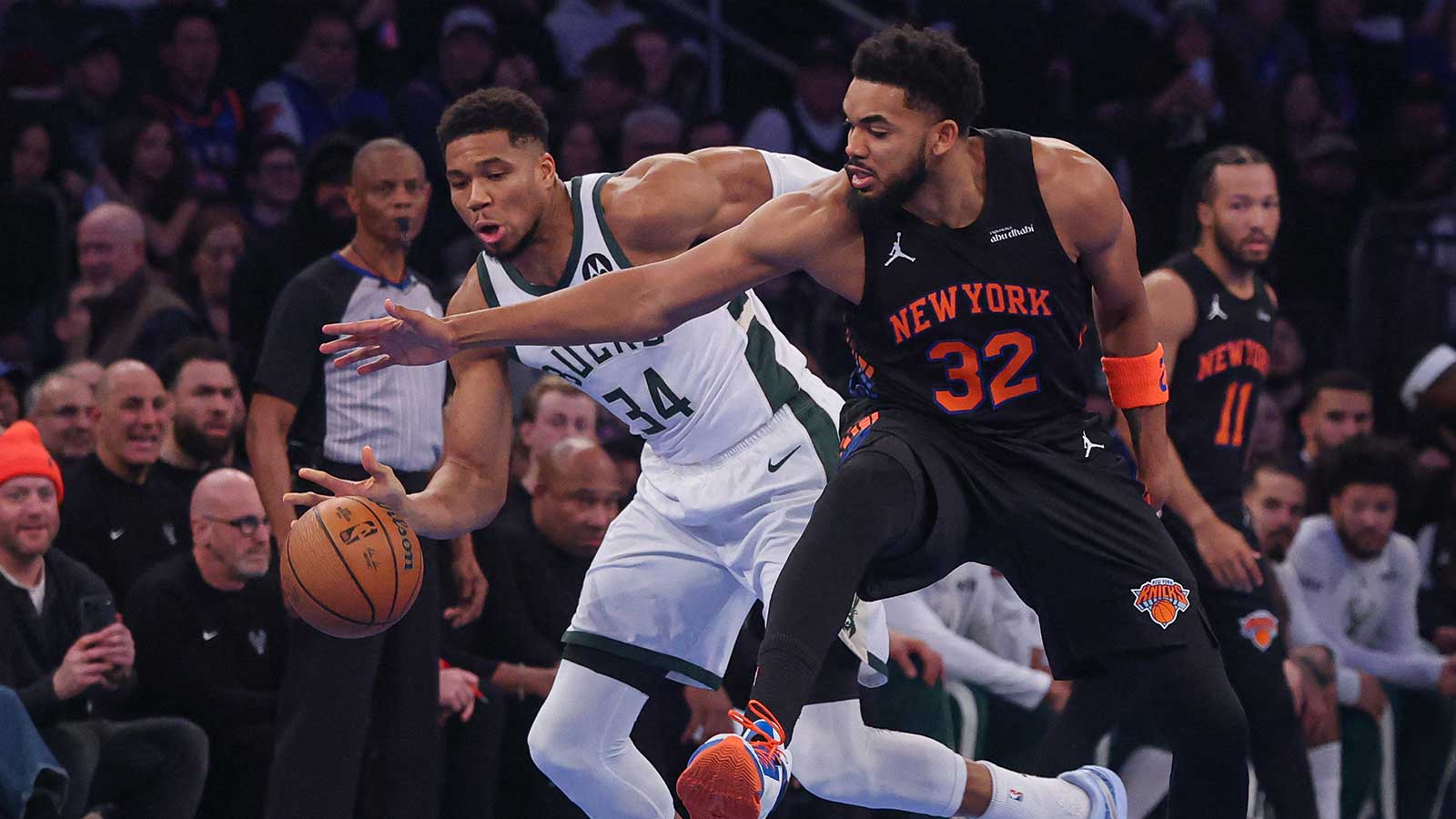 Stephen A. Smith ready to trade these 2 players for Giannis Antetokounmpo if Knicks choke NBA Finals