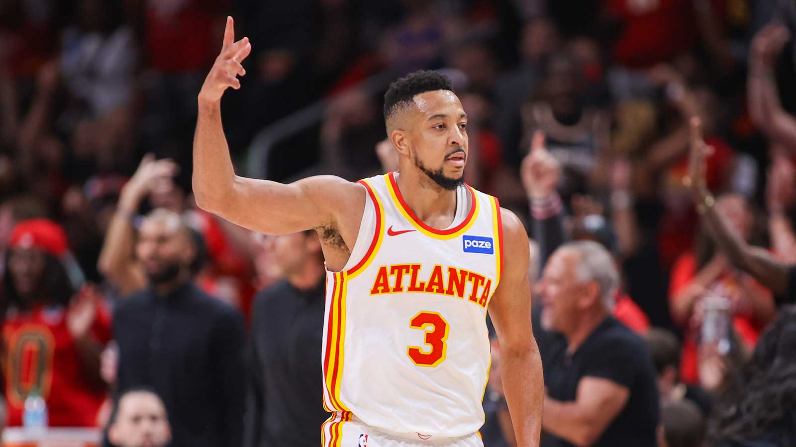 CJ McCollum, Hawks agree to $21 million contract extension
