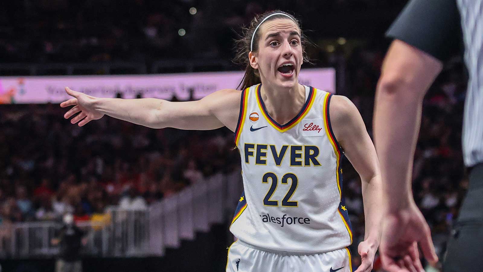 Caitlin Clark will be furious with WNBA’s decision on ‘clapping’ technical