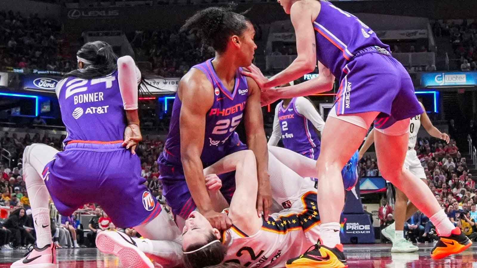 Fever president stresses Caitlin Clark focus amid WNBA controversy