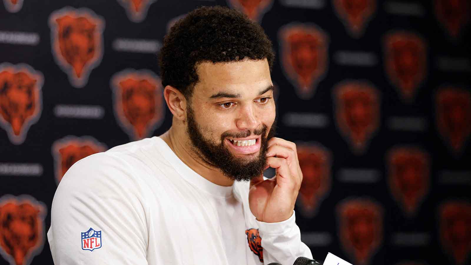 Bears’ Caleb Williams sets 2 lofty goals for 2026 season