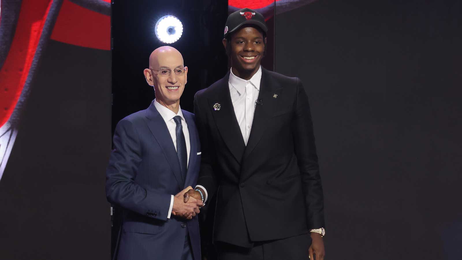 Caleb Wilson’s humble message after finally realizing his NBA dream