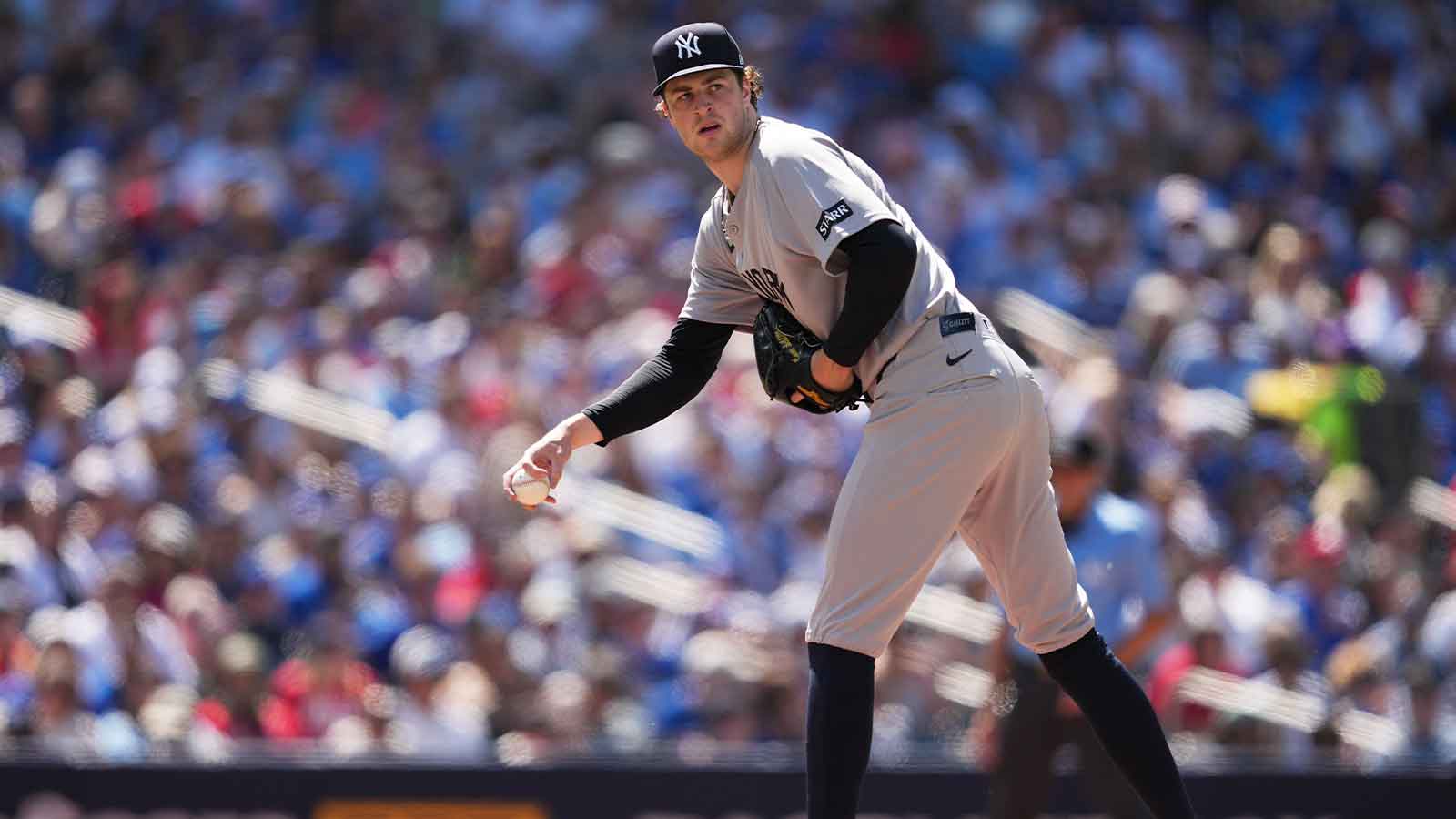 Yankees’ Cam Schlittler drops ‘easy to rage-bait’ claim on Blue Jays fans