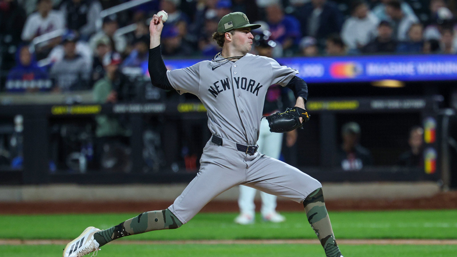 Yankees pitcher Cam Schlittler has a fan in Bruins legend he is named after