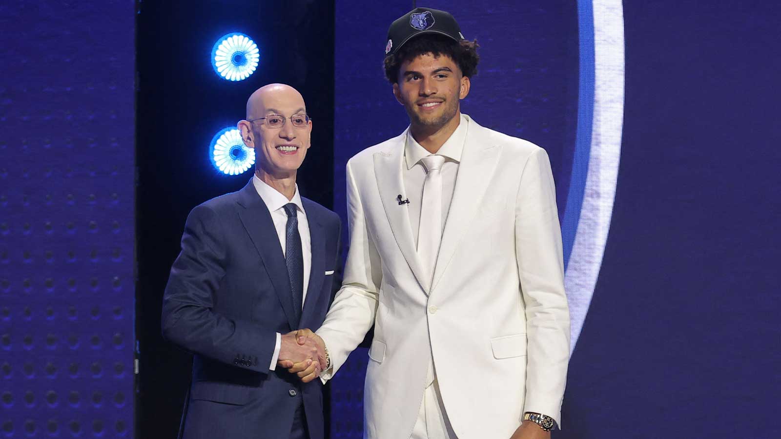 Grizzlies’ Cameron Boozer nearly at loss for words after No. 3 pick selection