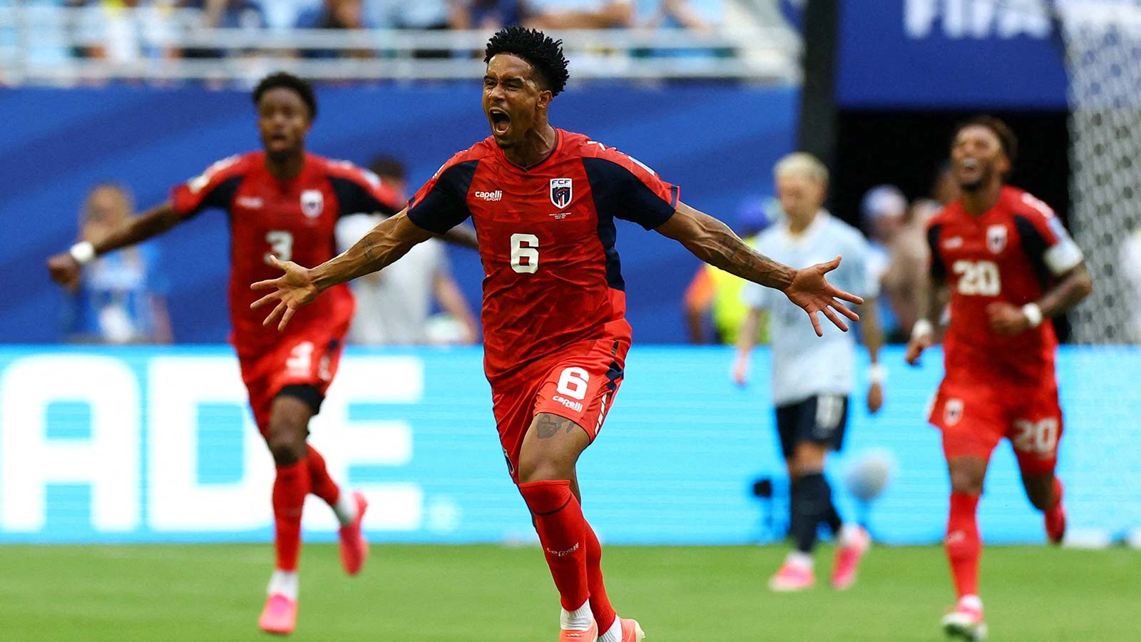 Cape Verde scores 1st-ever World Cup goal on insane free kick