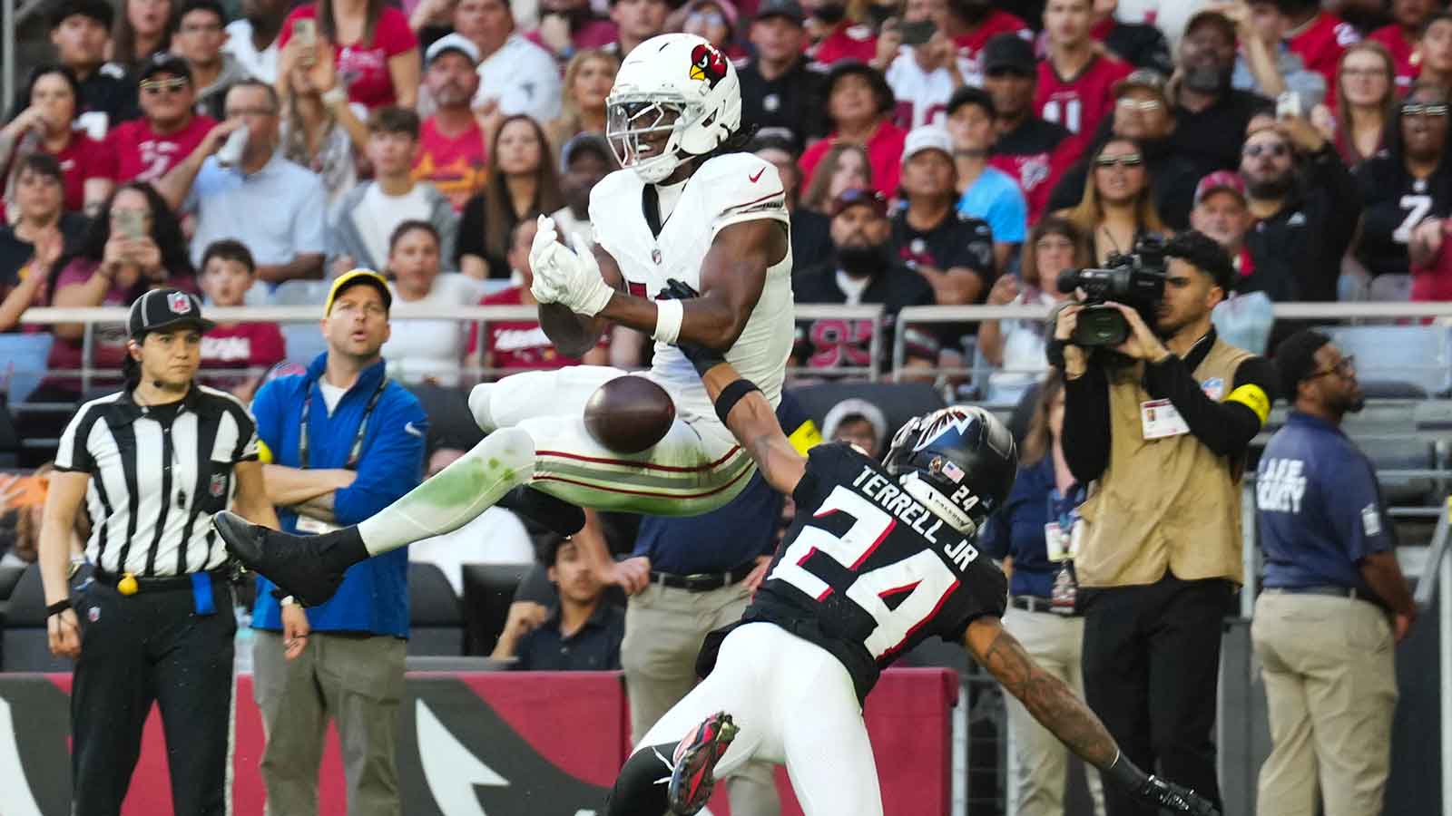 Insider gives 2 main reasons for Cardinals' Marvin Harrison Jr. struggles