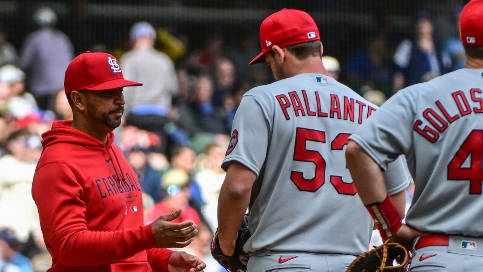 Cardinals trade pitcher to Rays in intriguing move