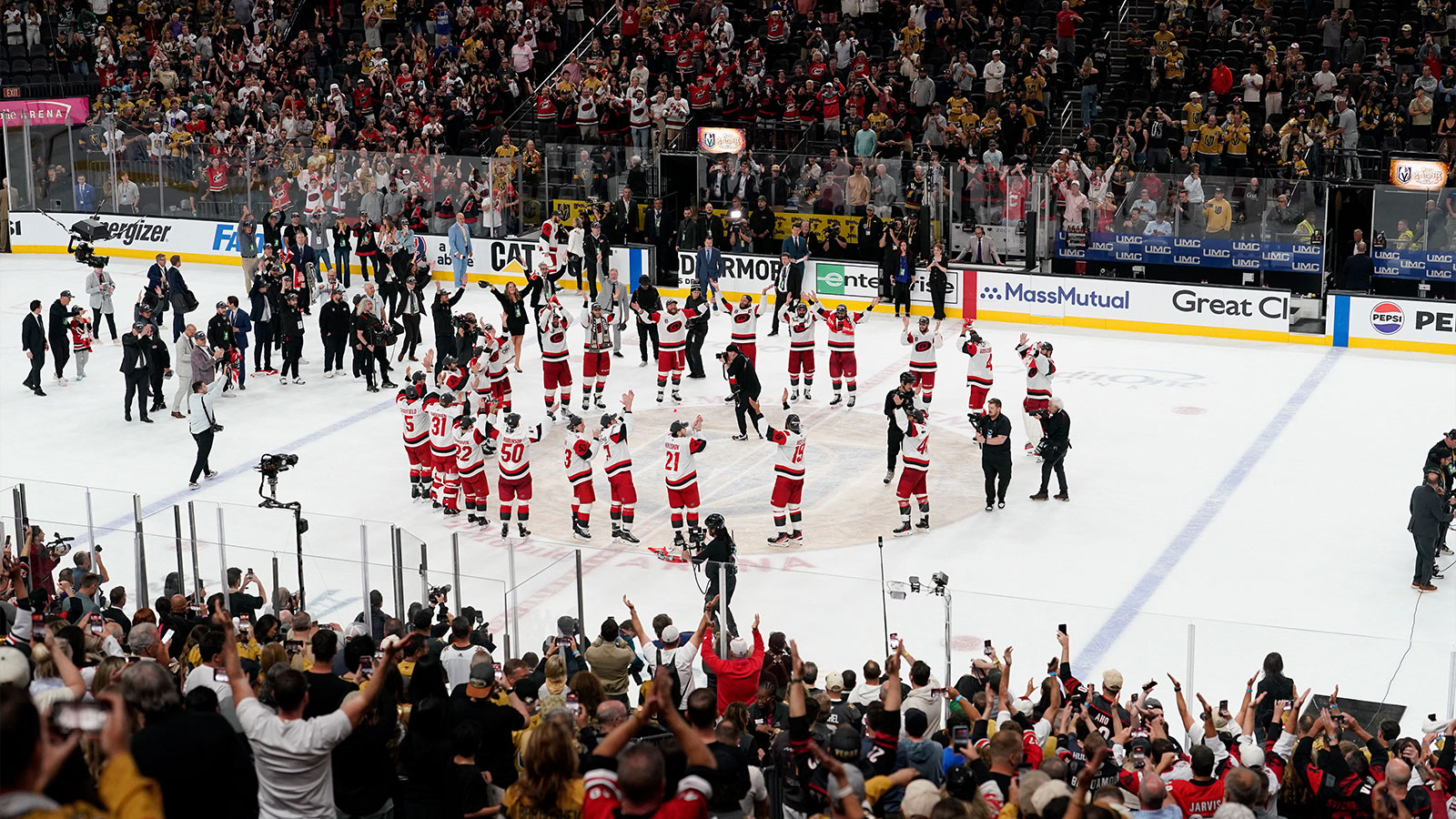 Hurricanes break out Storm Surge after Stanley Cup-clinching Game 6 win