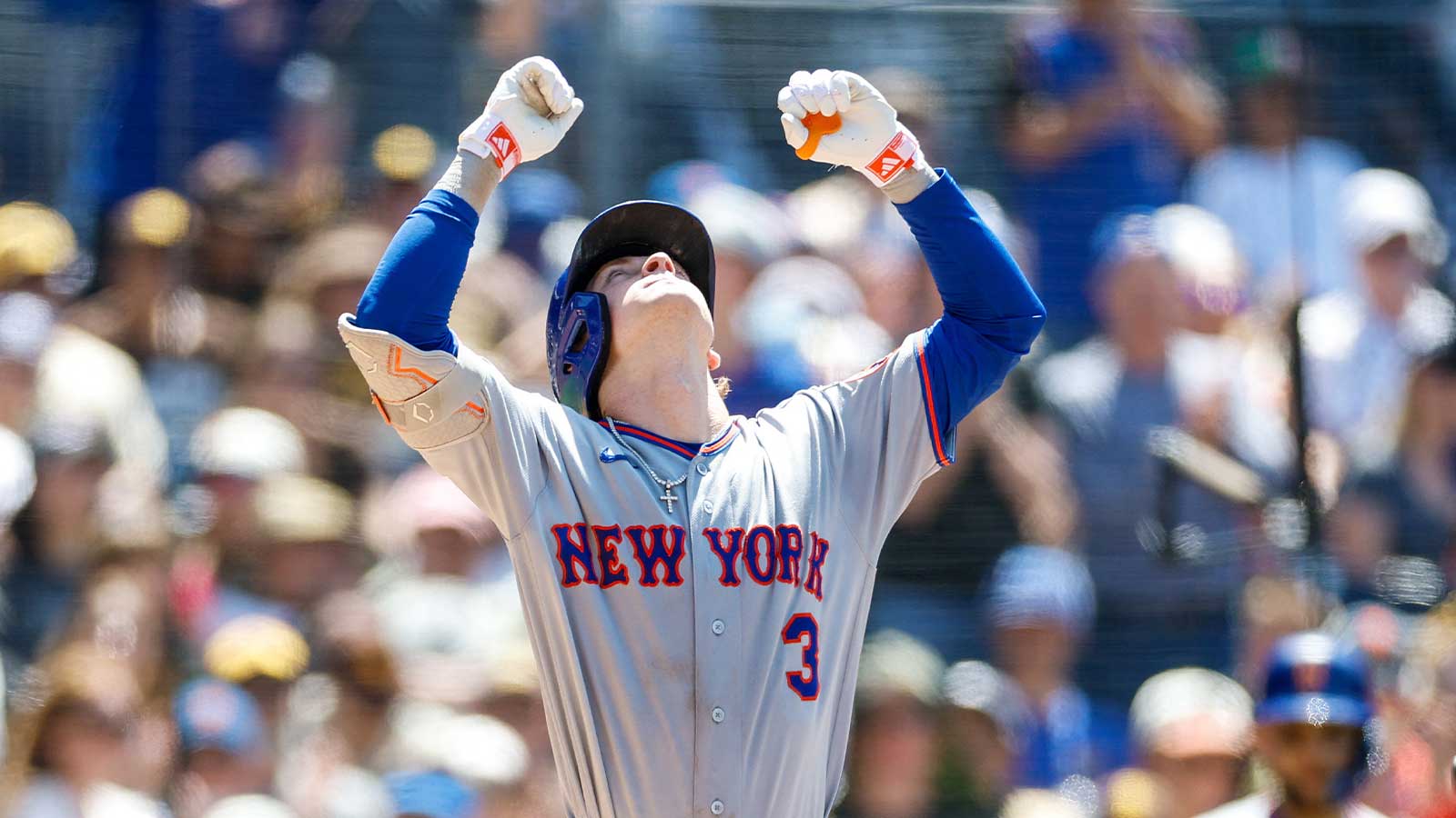 Mets’ Carson Benge becomes 13th member of extremely exclusive MLB club