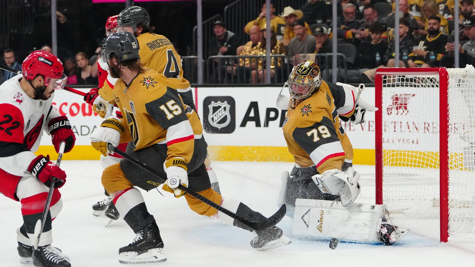 Golden Knights most to blame for Stanley Cup Final loss to Hurricanes