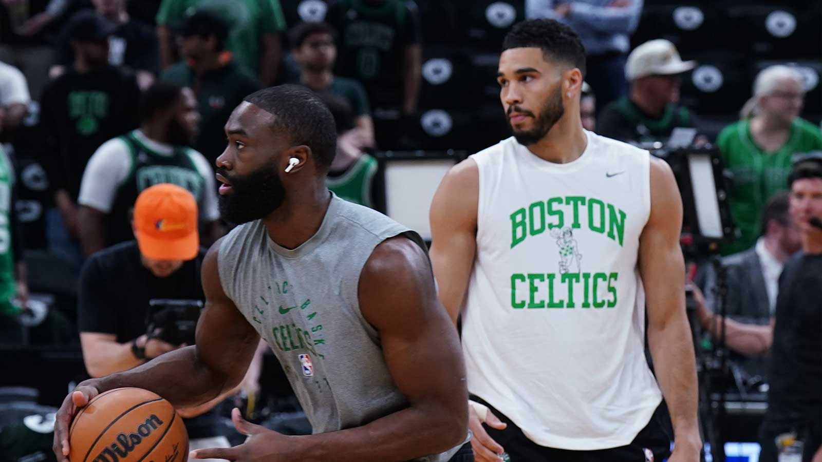 Rich Paul’s cautiously warns Celtics over splitting up Jayson Tatum-Jaylen Brown tandem