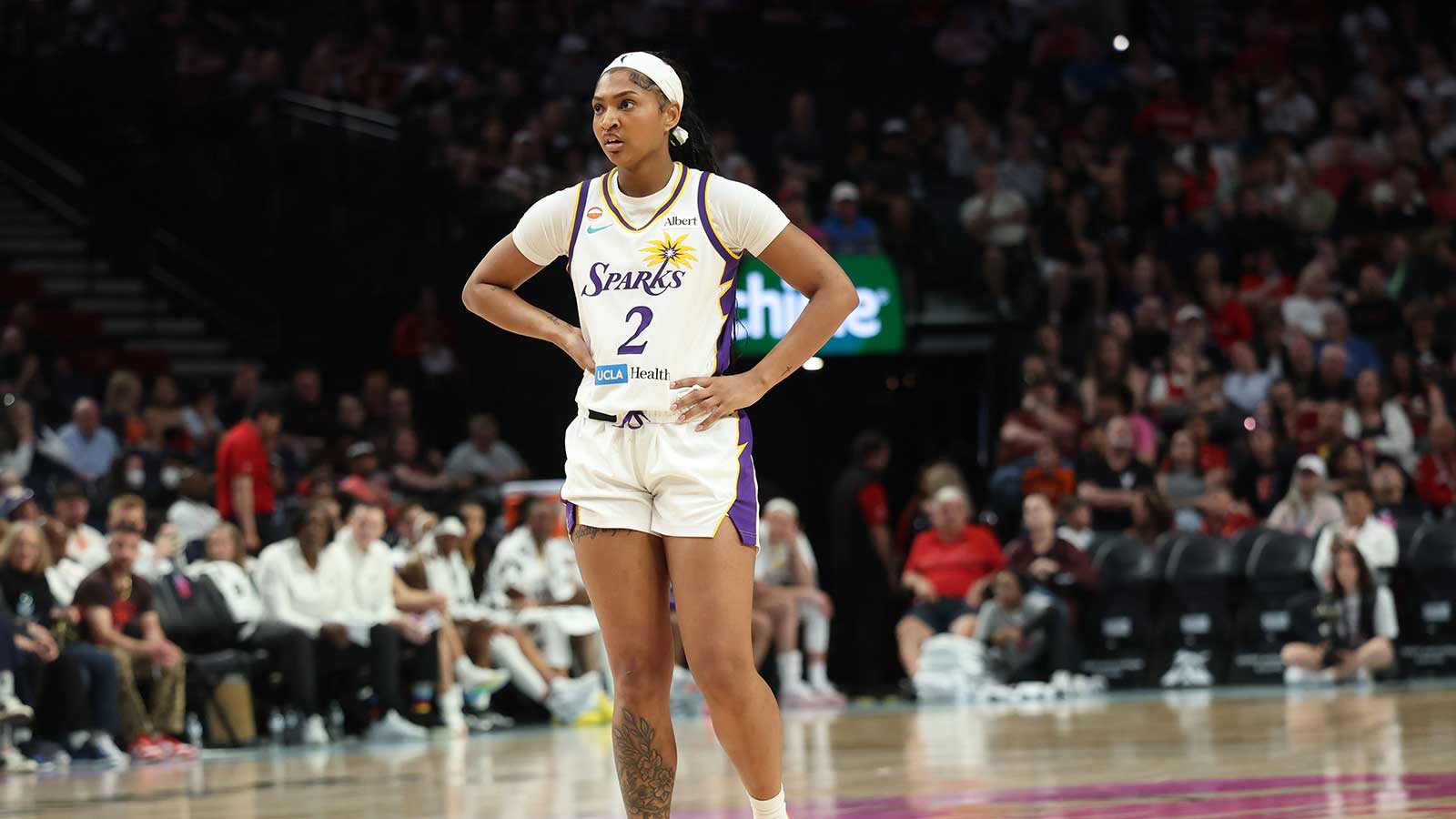 Exclusive: Life in the WNBA came fast for Sparks’ rookie Chance Gray