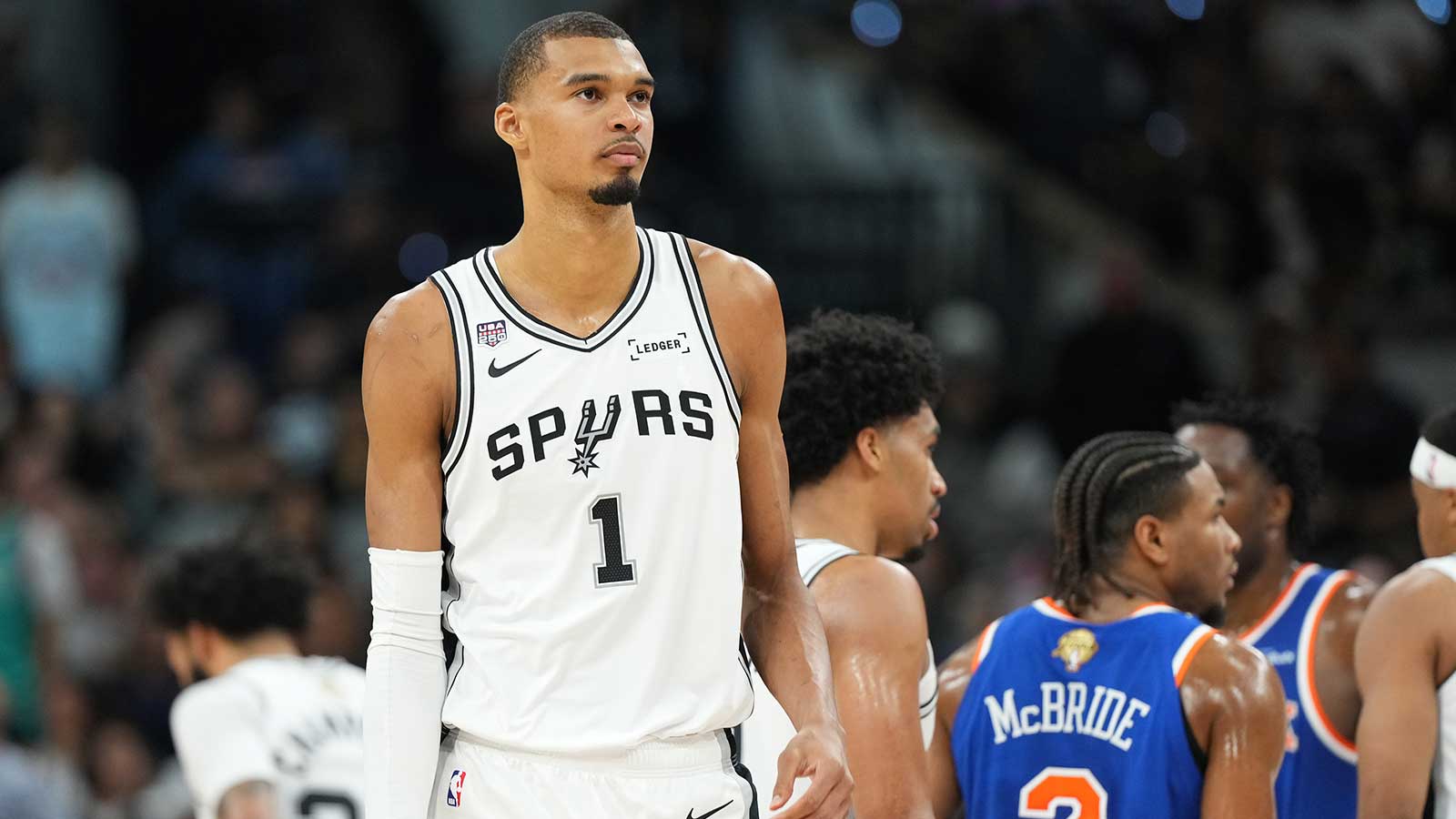 Charles Barkley believes Victor Wembanyama’s ‘in shock’ amid Game 2 struggles