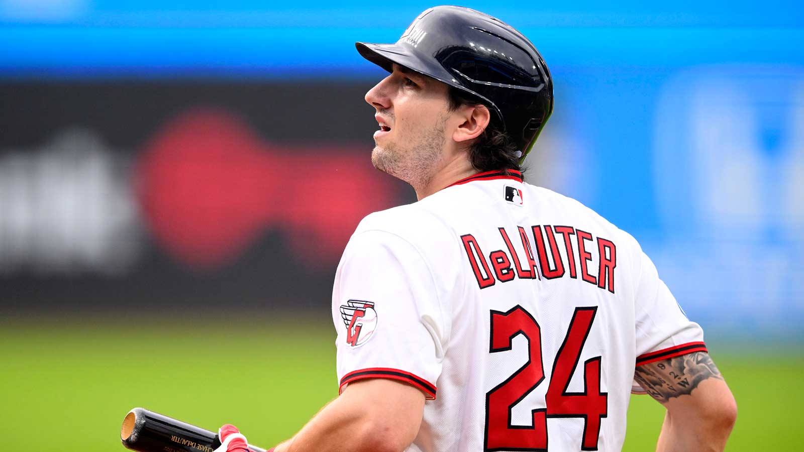 Guardians make Chase DeLauter injury move after losing Jose Ramirez to injury