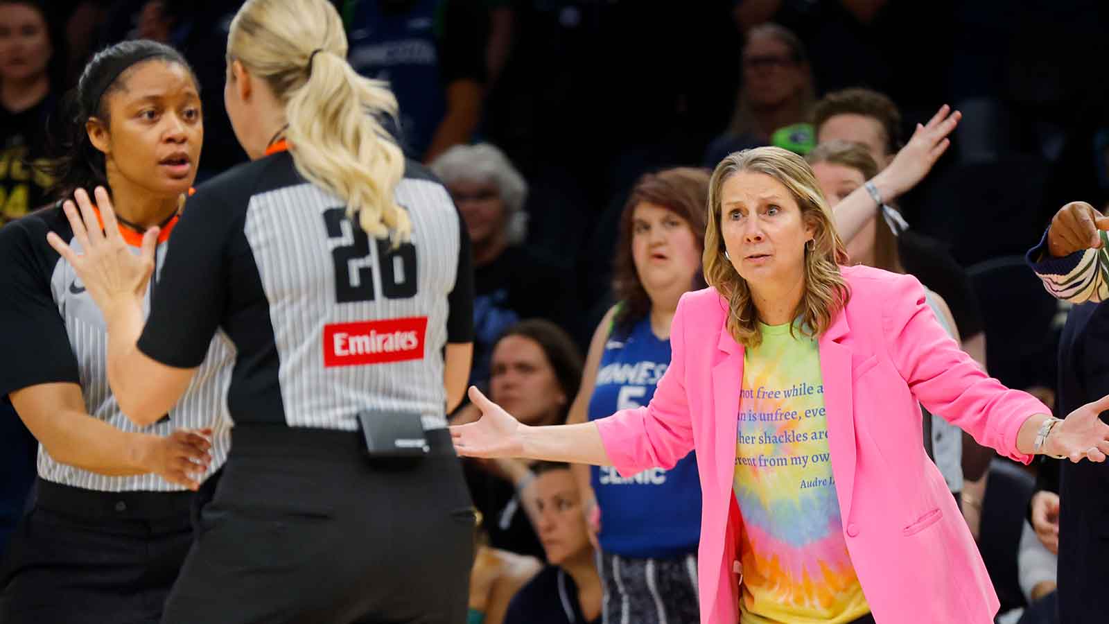 Cheryl Reeve gives Lynx ‘big time learning lesson’ in win over Valkyries