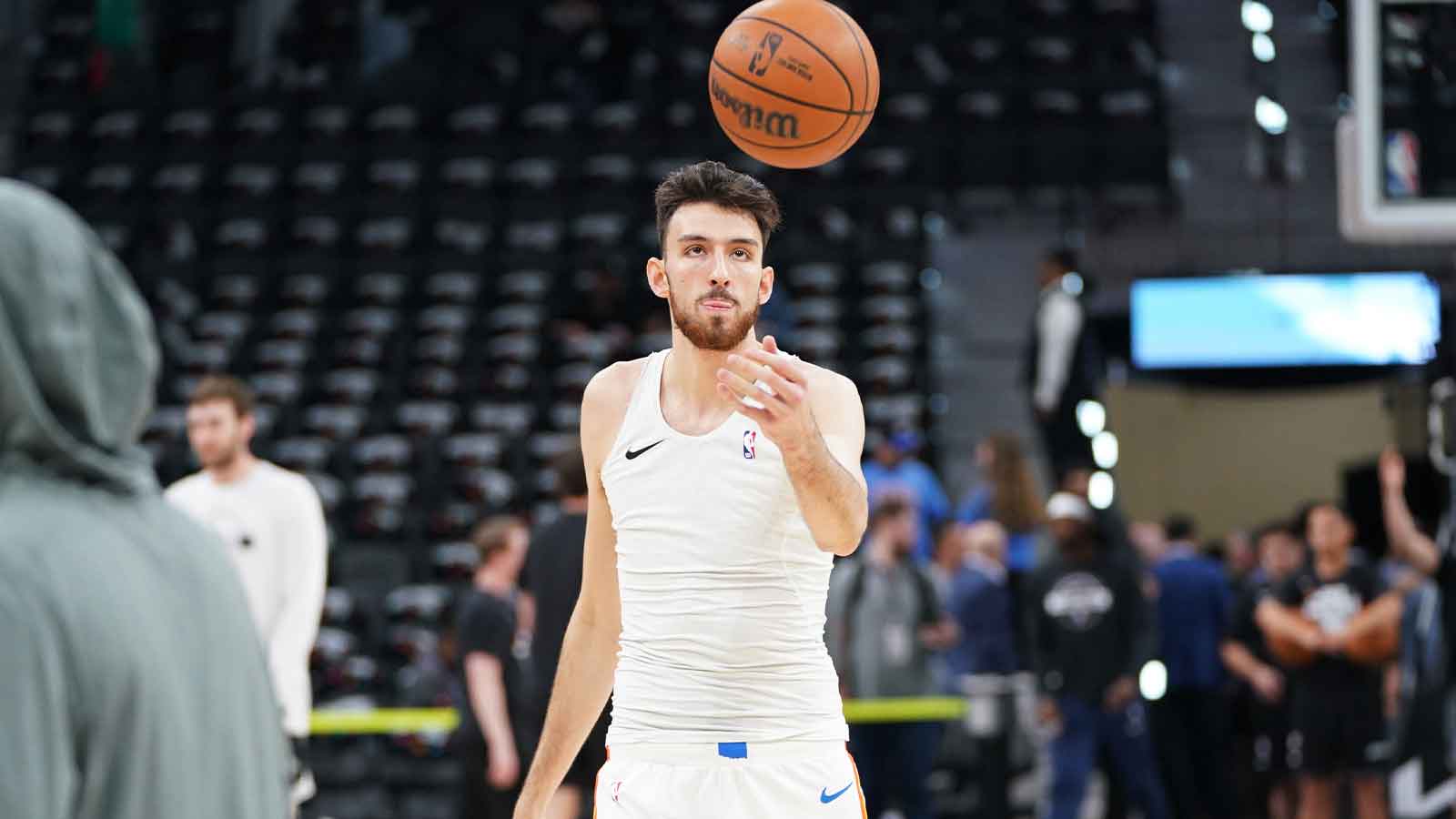 Warriors’ Draymond Green rips calls for Thunder to trade Chet Holmgren