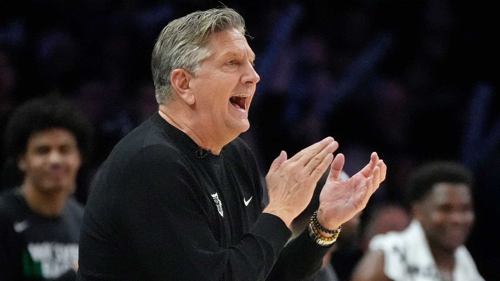 Timberwolves’ Chris Finch has emotional response to uproar over Micah Nori’s unique Blazers contract