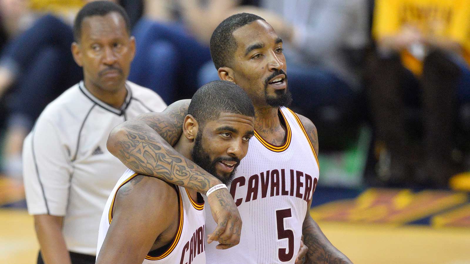 Kyrie Irving reached out after missing 2016 Cavs reunion, JR Smith says