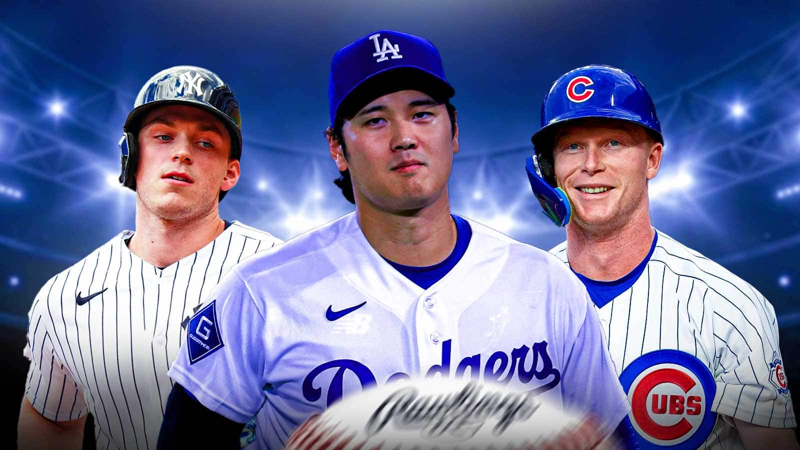 Shohei Ohtani, Ben Rice, Pete Crow-Armstrong