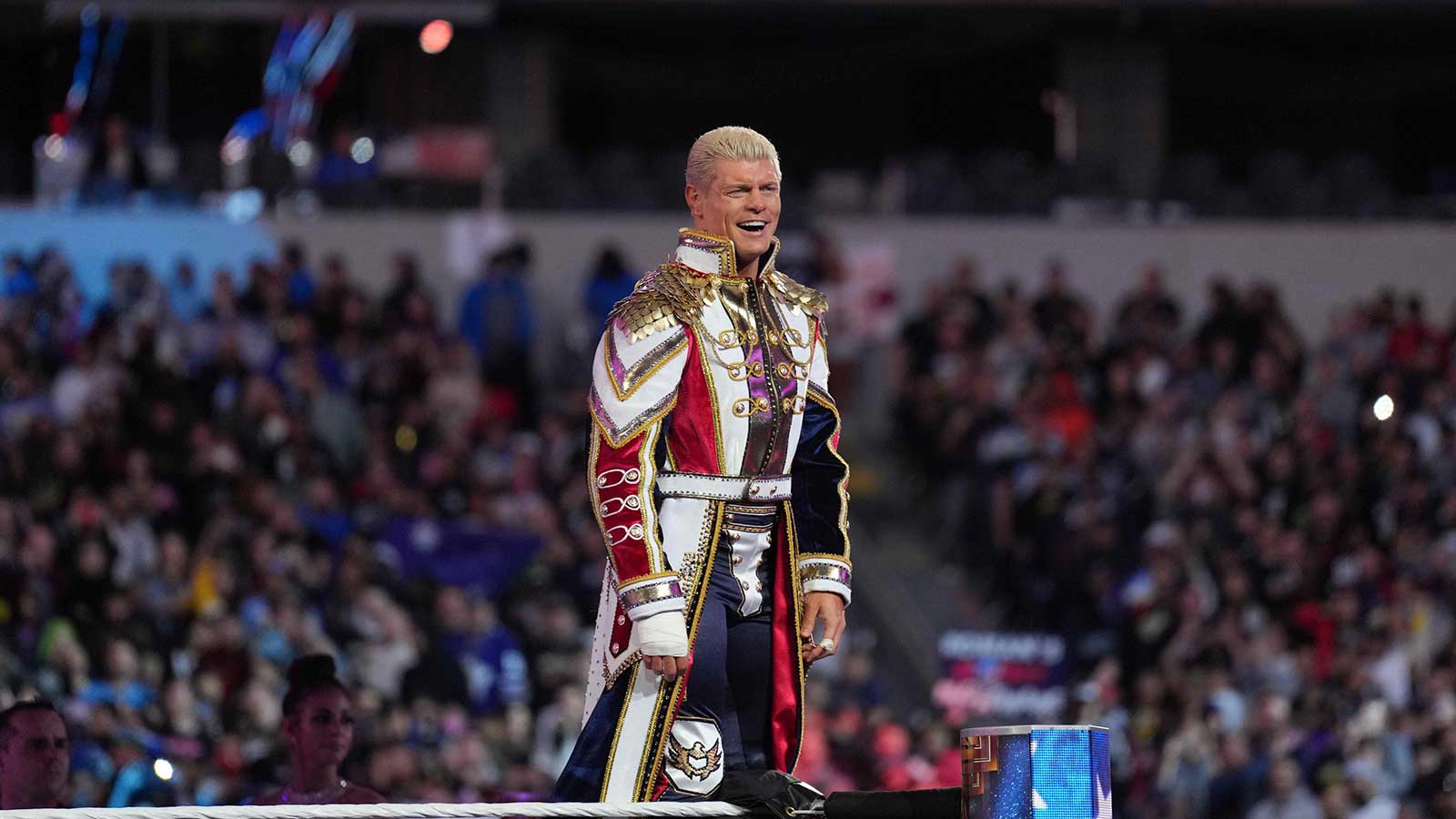 Could WWE WrestleMania really come to England? Cody Rhodes wants to make it happen