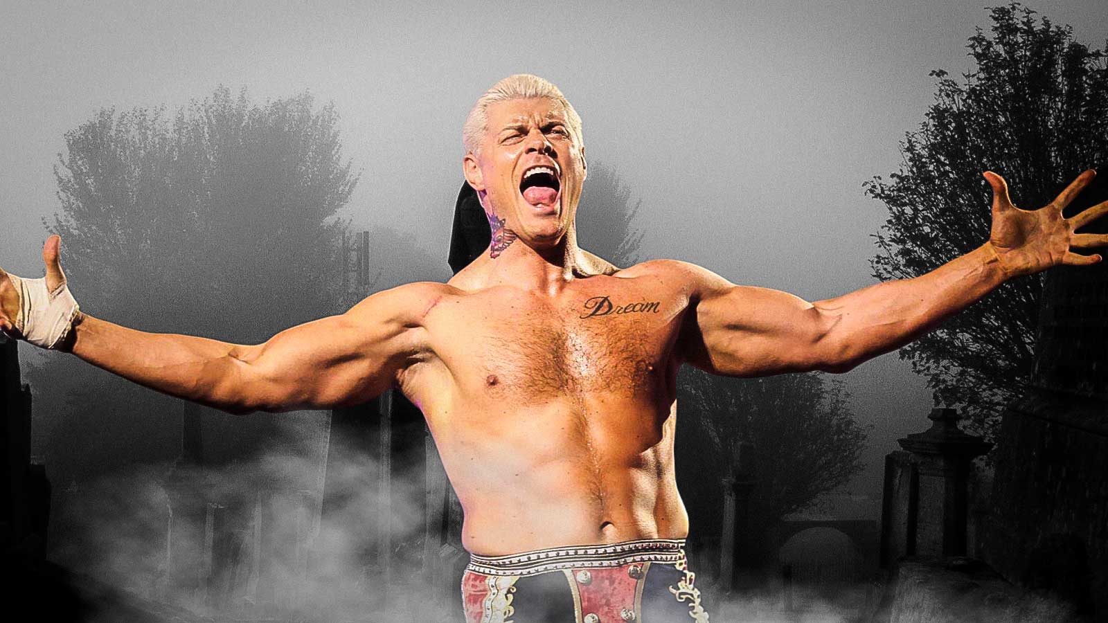 WWE Champion Cody Rhodes reveals bonkers requests for ‘in gimmick’ funeral