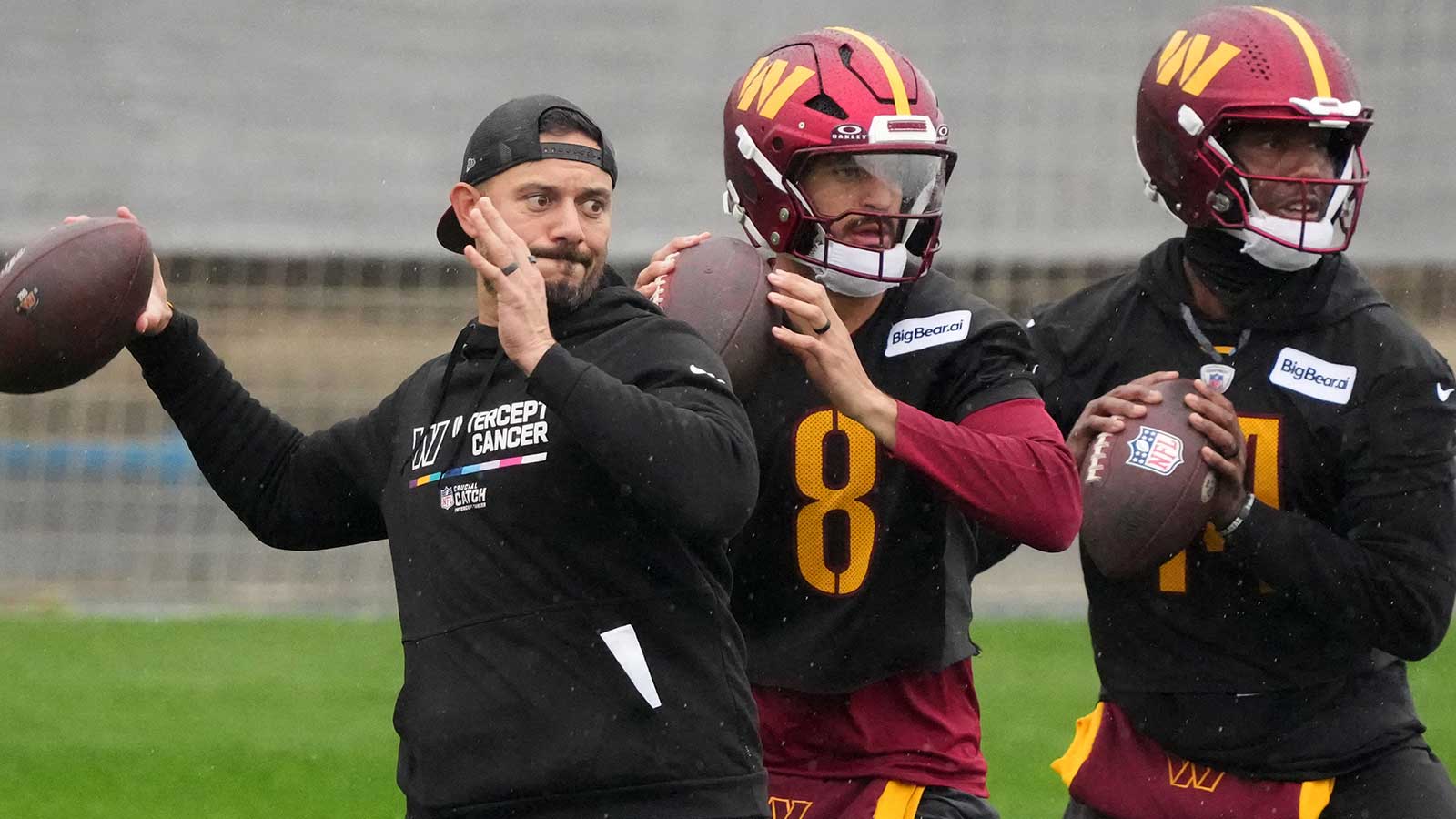 The hottest burning question Commanders must answer during mandatory minicamp
