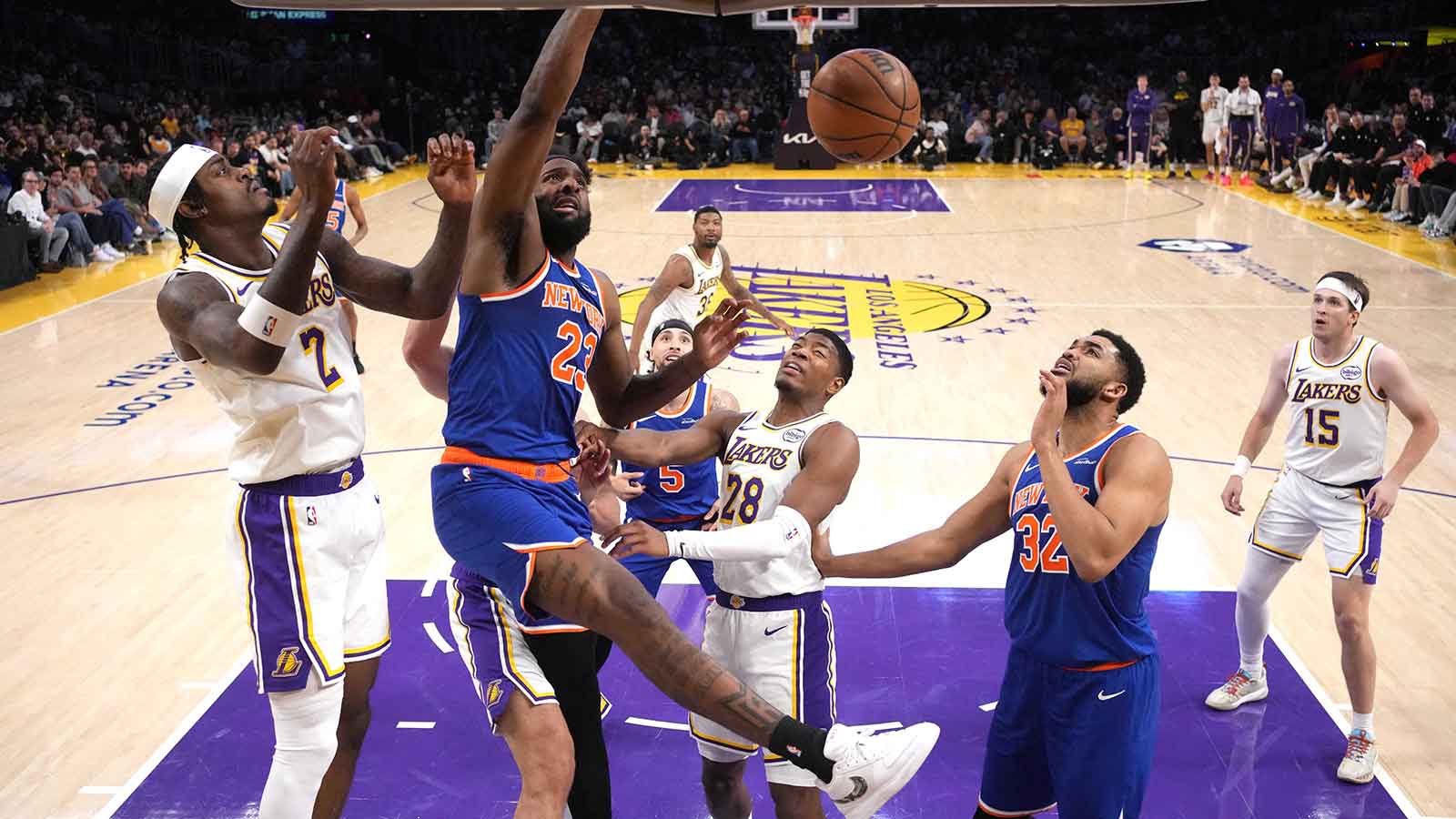 Contract details Lakers are likely to offer Mitchell Robinson in free agency