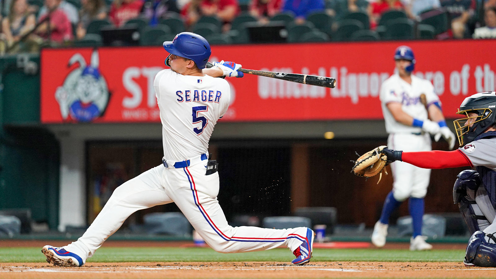 Why Rangers’ Corey Seager is not in lineup Sunday vs. Guardians