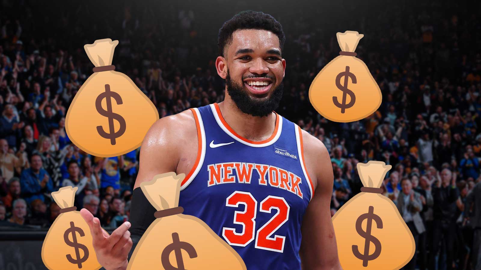 Could Karl-Anthony Towns’ next contract help change James Dolan’s mind on Knicks going into 2nd apron