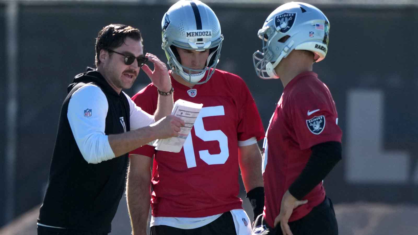Raiders fans will want to hear what Kirk Cousins just said about Fernando Mendoza