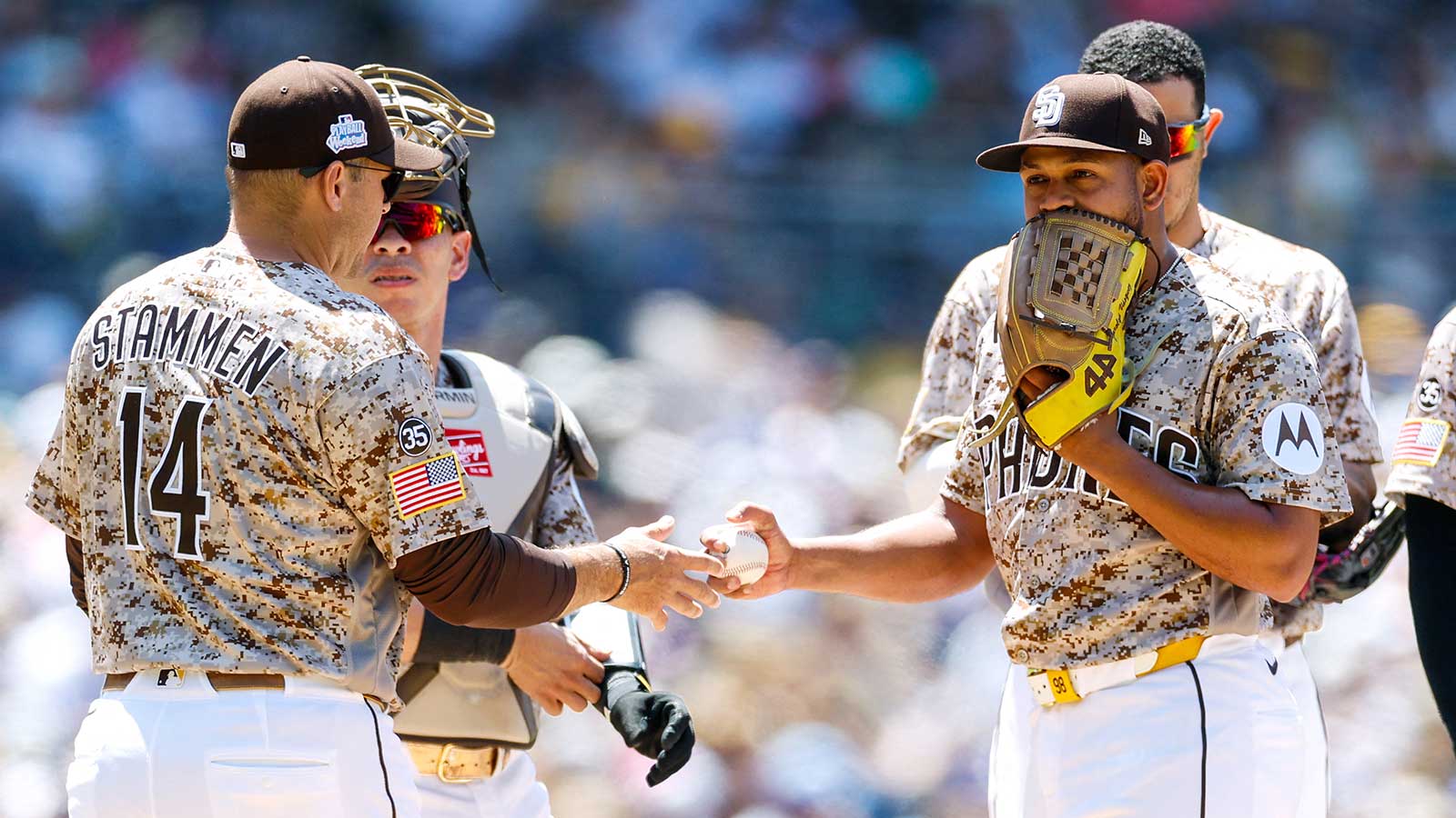 Craig Stammen brings up ‘good thing’ amid Padres’ woes on offense