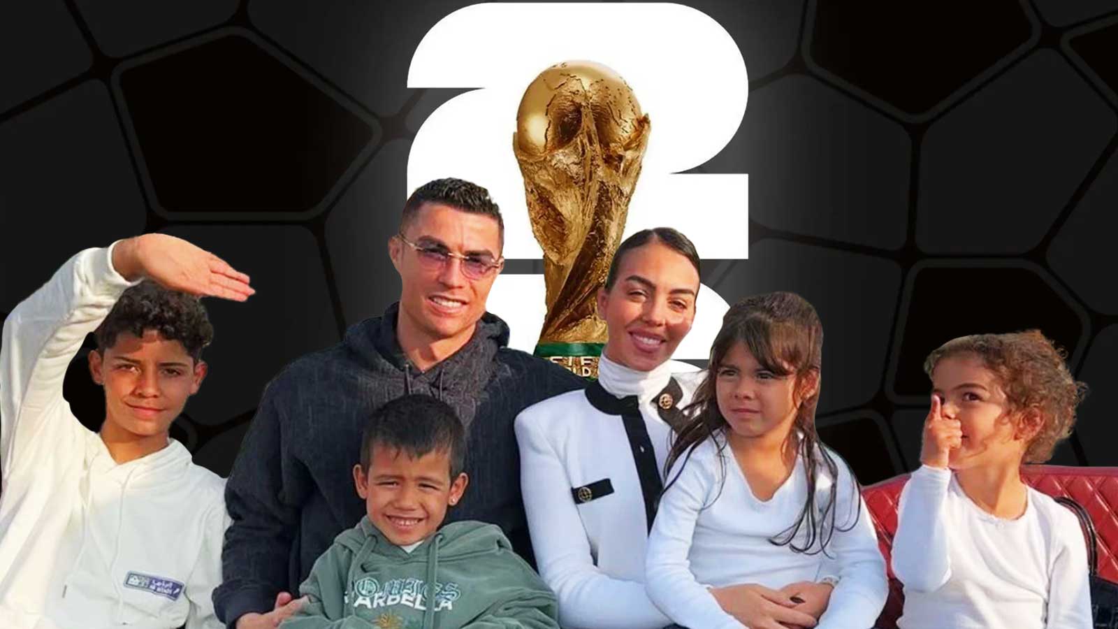 Cristiano Ronaldo spends wholesome time with family before FIFA World Cup