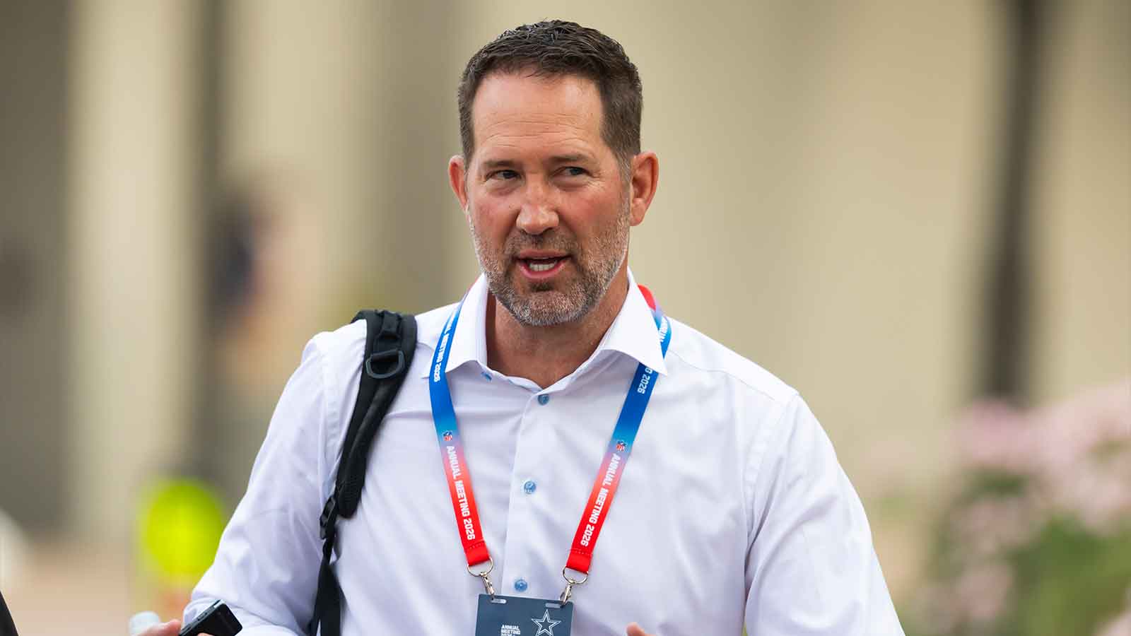 Cowboys HC Brian Schottenheimer makes snarky comment about World Cup at AT&T Stadium