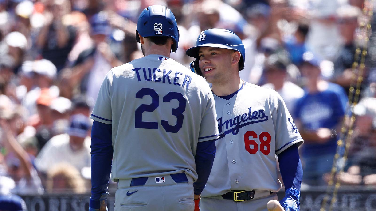 Dodgers' Dave Roberts' delivers immediate Kyle Tucker, Dalton Rushing injury updates